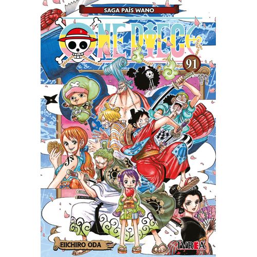 ONE PIECE 91 - EIICHIRO ODA
