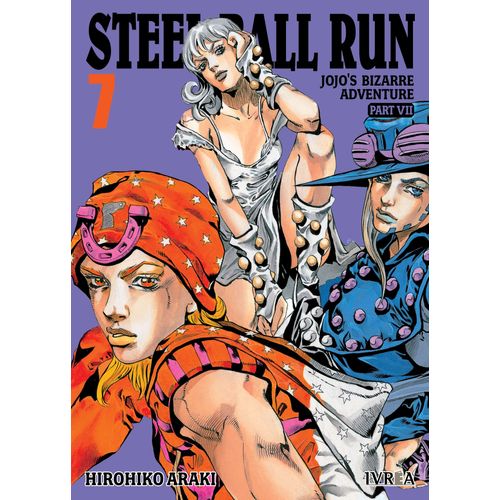 JOJOS BIZARRE ADVENTURE PARTE 7: STEEL BALL RUN 7