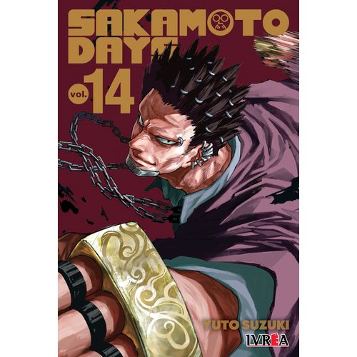 SAKAMOTO DAYS 14 - YUTO SUZUKI