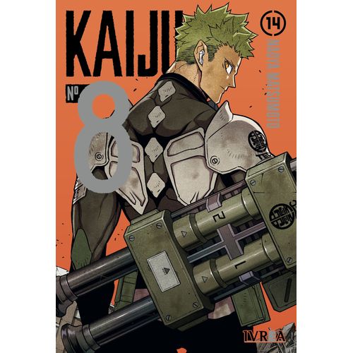 KAIJU N8 14 - NAOYA MATSUMOTO
