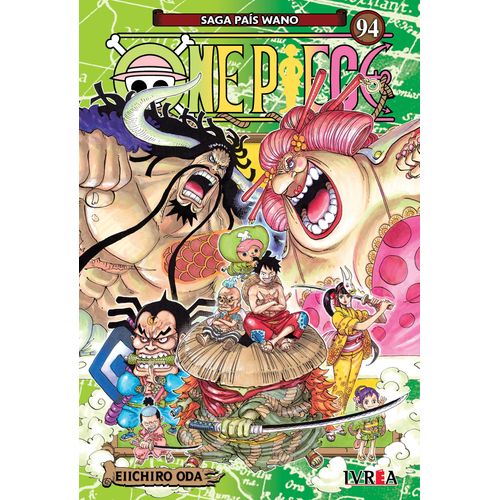 ONE PIECE 94 - EIICHIRO ODA