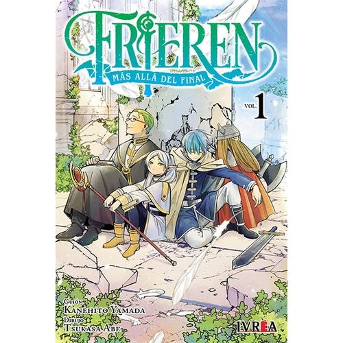FRIEREN 1 - KANEHITO YAMADA - TSUKASA ABE