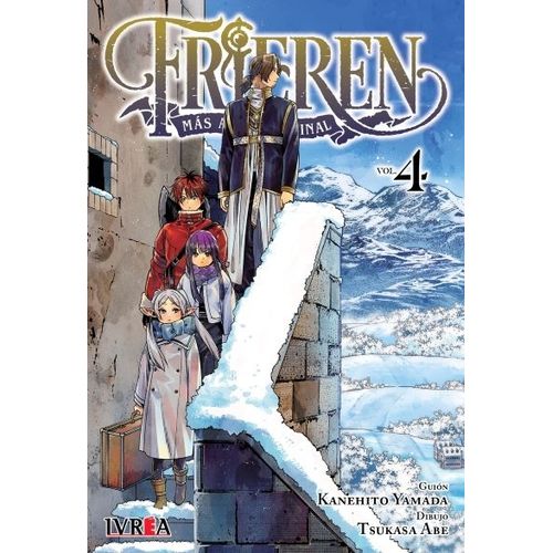 FRIEREN 4 - KANEHITO YAMADA - TSUKASA ABE