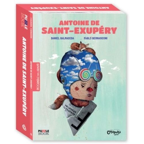 ANTOINE DE SAINT-EXUPERY - BIOGRAFIAS PARA ARMAR - PUZZLE BO