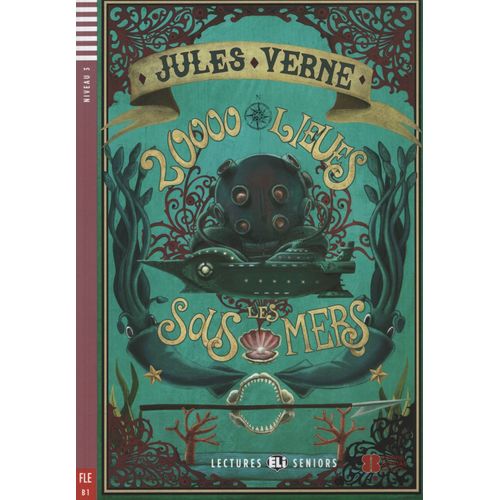 20000 LIEUES SOUS LES MERS - LECTURES HUB SENIORS NIVEAU 3