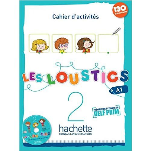 LES LOUSTICS 2 - CAHIER D'ACTIVITES