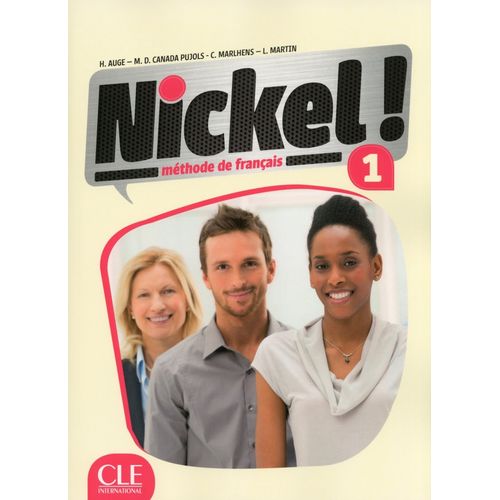 NICKEL 1 - LIVRE DE L'ELEVE + DVD