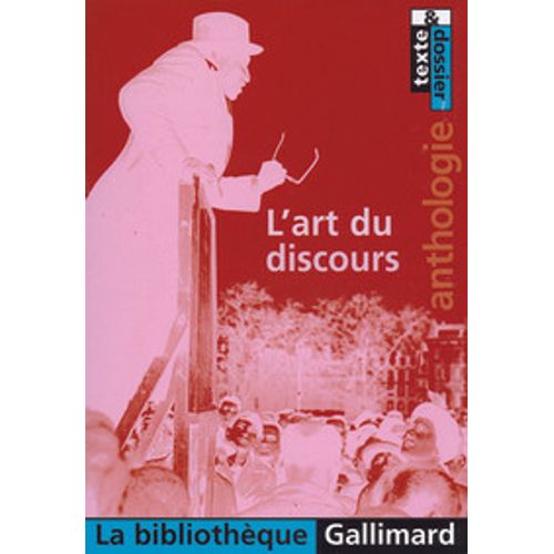 L'ART DU DISCOURS