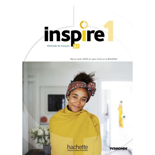 INSPIRE 1 - LIVRE DE L'ELEVE - AUDIO / VIDEO + PARCOURS DIGI