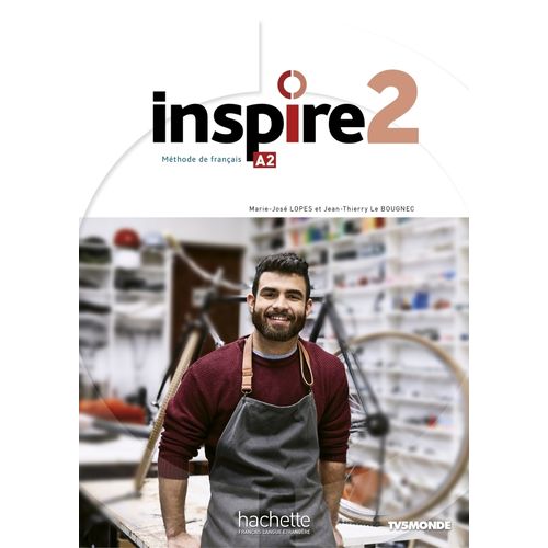 INSPIRE 2 - LIVRE DE L'ELEVE - AUDIO / VIDEO + PARCOURS DIGI