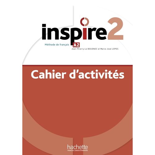 INSPIRE 2 - CAHIER D'ACTIVITES + AUDIO MP3