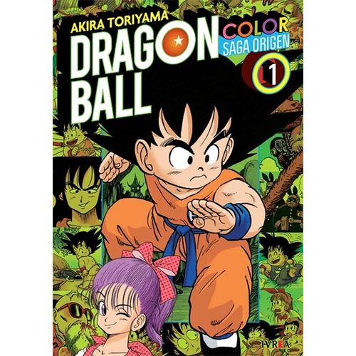 DRAGON BALL - SAGA ORIGEN 1 - COLOR - AKIRA TORIYAMA