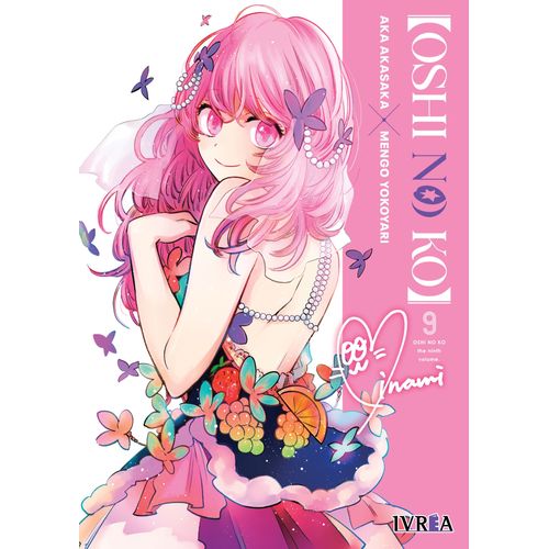 OSHI NO KO 9 - AKA AKASAKA - MENGO YOKOYARI