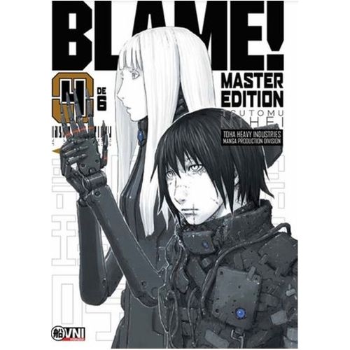 BLAME VOL. 4 - NIHEI TSUTOMU