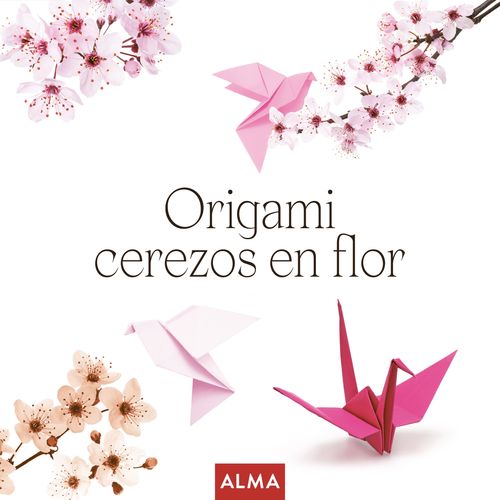 ORIGAMI - CEREZOS EN FLOR