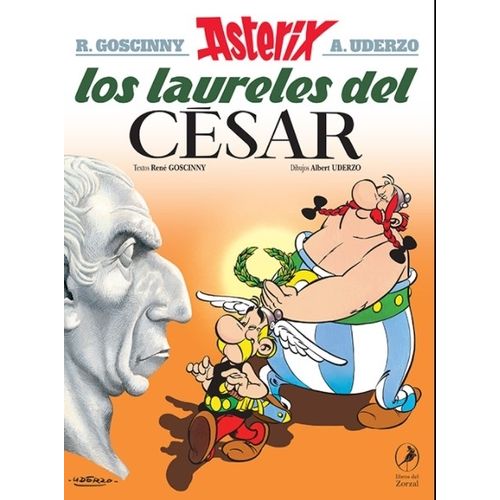 LOS LAURELES DEL CESAR - ASTERIX 18