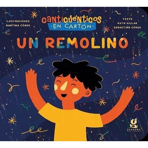 UN REMOLINO - CANTICUENTICOS EN CARTON TIPOGRAFIA OPENDISLEX