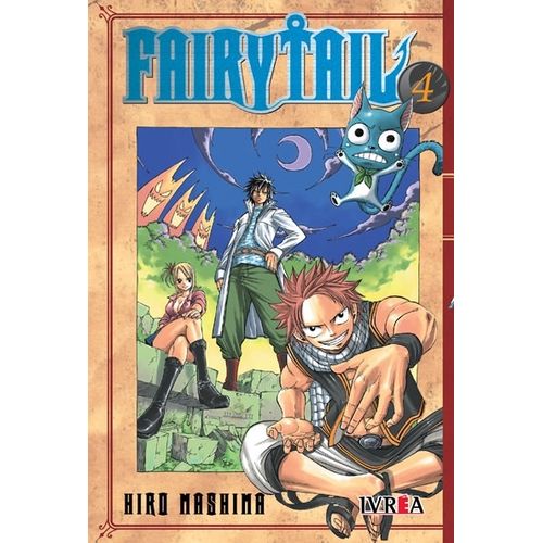 FAIRY TAIL 4 - HIRO MASHIMA