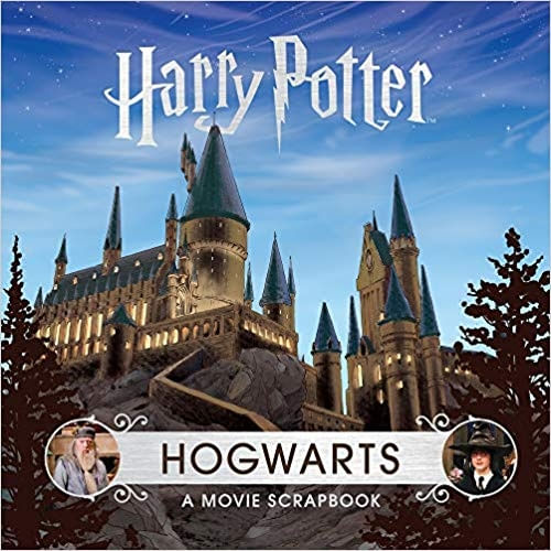 HARRY POTTER - HOGWARTS: A MOVIE SCRAPBOOK