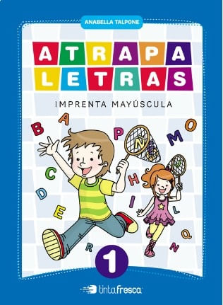 ATRAPALETRAS 1 - IMPRENTA MAYUSCULA