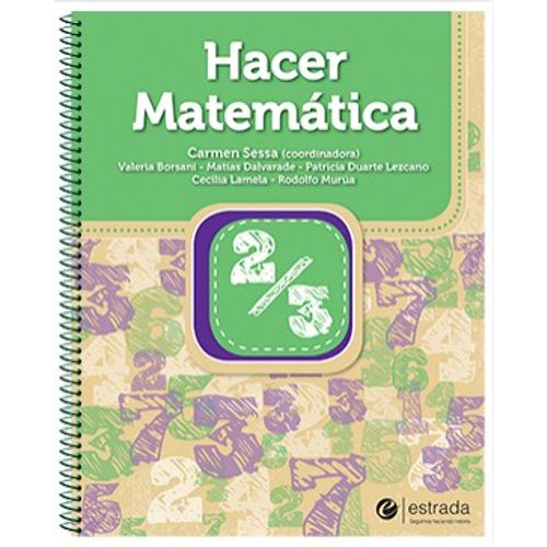 HACER MATEMATICA 2/3 ES