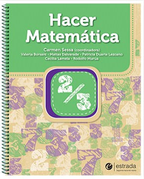 HACER MATEMATICA 2/3 ES