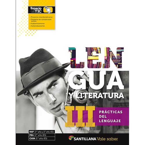 LENGUA Y LITERATURA III - VALE SABER - PRACTICAS DEL LENGUAJ LENGUA Y LITERATURA III - VALE SABER - PRACTICAS DEL LENGUAJ