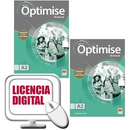OPTIMISE A2 - WORKBOOK WITHOUT KEY + ONLINE WORKBOOK
