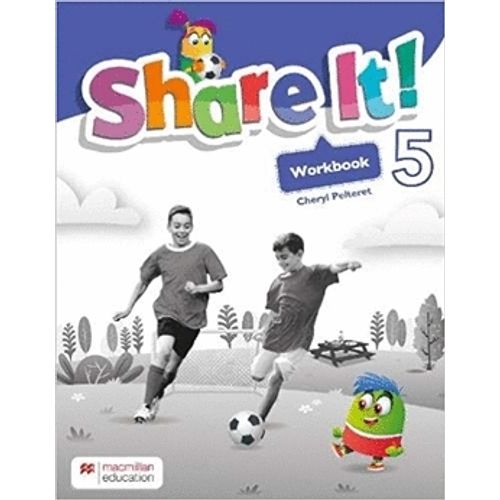SHARE IT ! 5 - WORKBOOK + DIGITAL WORKBOOK