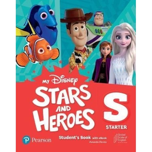 MY DISNEY STARS AND HEROES STARTER (AMERICAN) - STUDENT'S BO