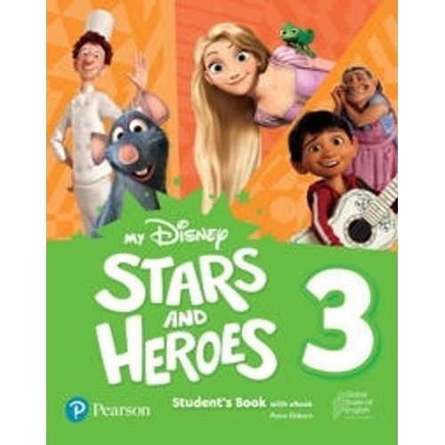 MY DISNEY STARS AND HEROES 3 (AMERICAN) - STUDENT'S BOOK + E
