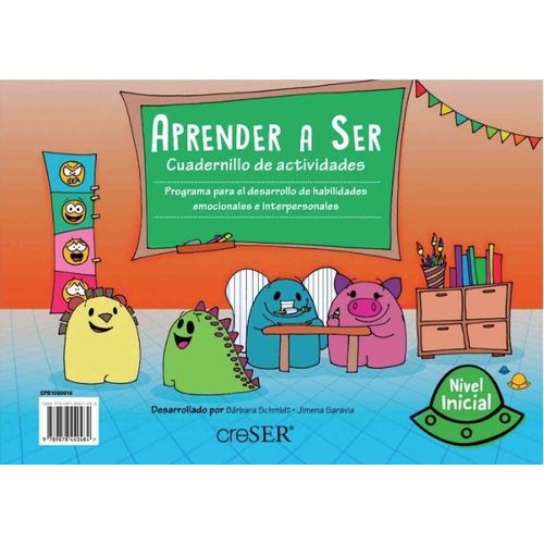 APRENDER A SER INICIAL - CUADERNILLO DE ACTIVIDADES