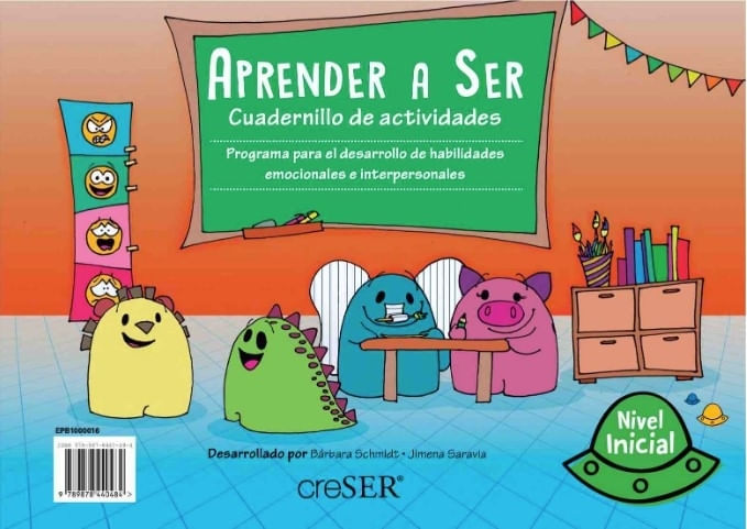 APRENDER A SER INICIAL - CUADERNILLO DE ACTIVIDADES