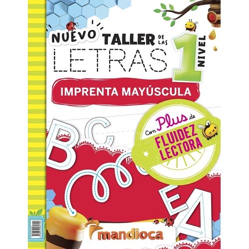 NUEVO TALLER DE LAS LETRAS - NUMEROS + FLUIDEZ LECTORA 1 - M