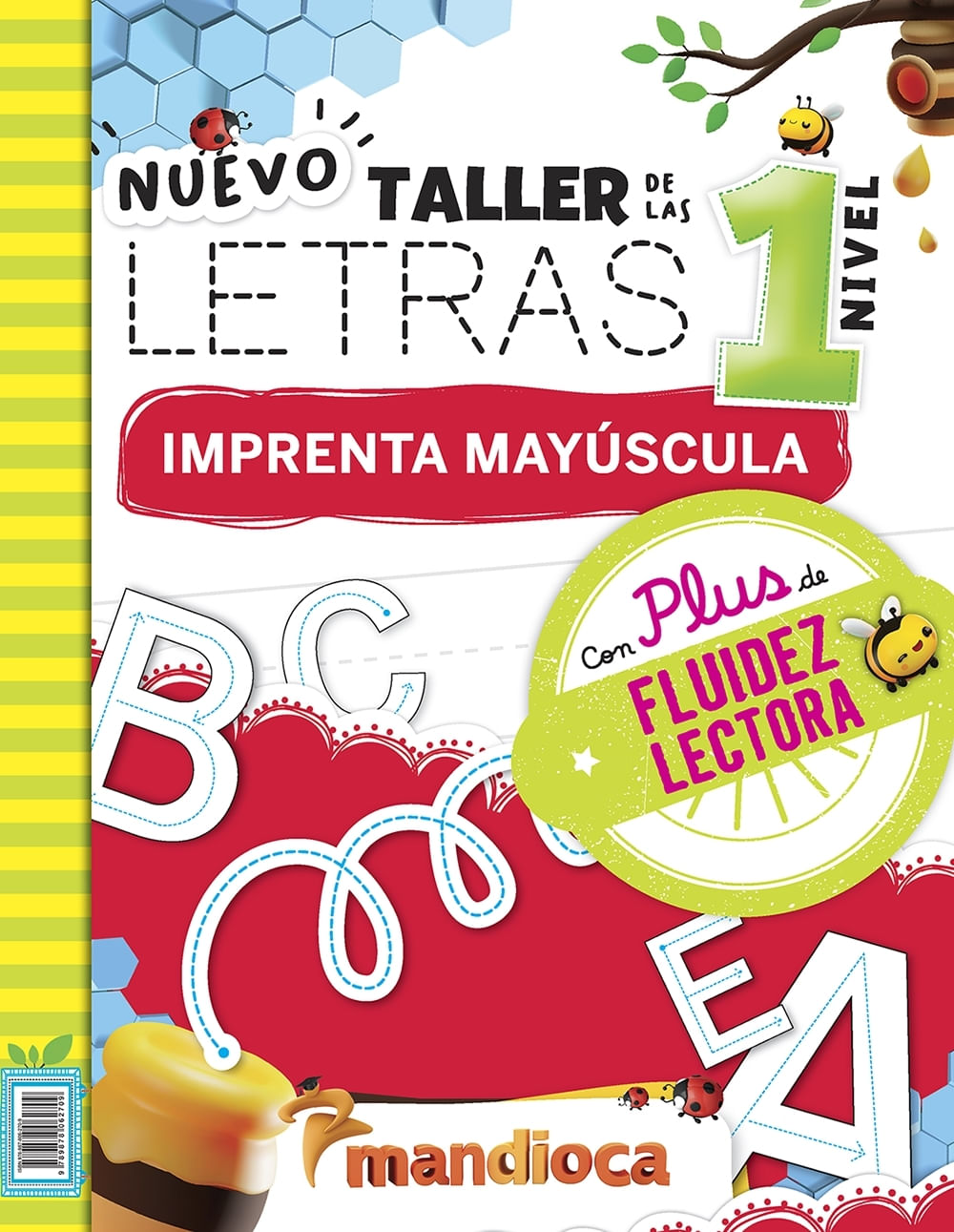 NUEVO TALLER DE LAS LETRAS - NUMEROS + FLUIDEZ LECTORA 1 - M