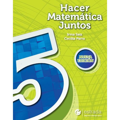 HACER MATEMATICA JUNTOS 5 - N/ED. PACK