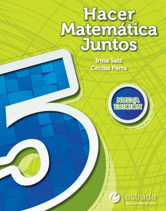 HACER MATEMATICA JUNTOS 5 - N/ED. PACK