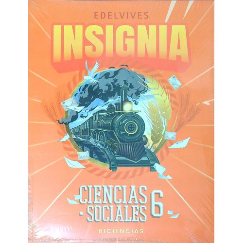 BICIENCIAS 6 NACION - INSIGNIA