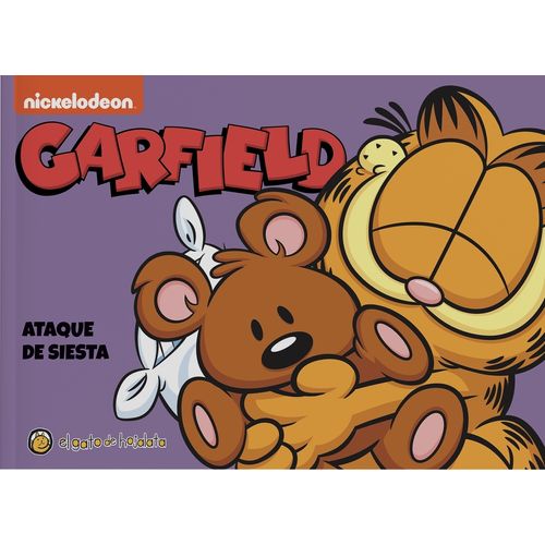 ATAQUE DE SIESTA - GARFIELD Y SUS AMIGOS ATAQUE DE SIESTA - GARFIELD Y SUS AMIGOS