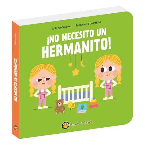 NO NECESITO UN HERMANITO! - CREZCO QUE TE CREZCO - CINETTO