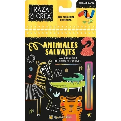 ANIMALES SALVAJES - TRAZA Y CREA