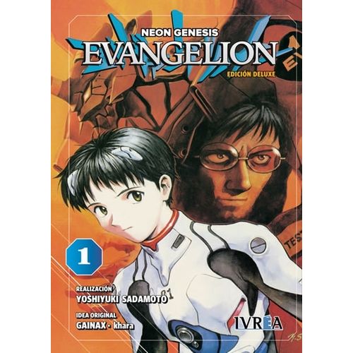 EVANGELION 1 - EDICION DELUXE