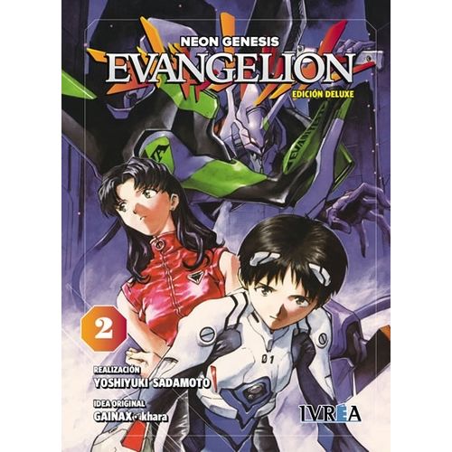 EVANGELION 2 - ED. DELUXE - YOSHIYUKI SADAMOTO