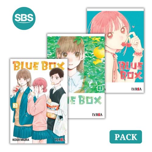 PACK BLUE BOX - VOL 3 AL 5 - 3 LIBROS