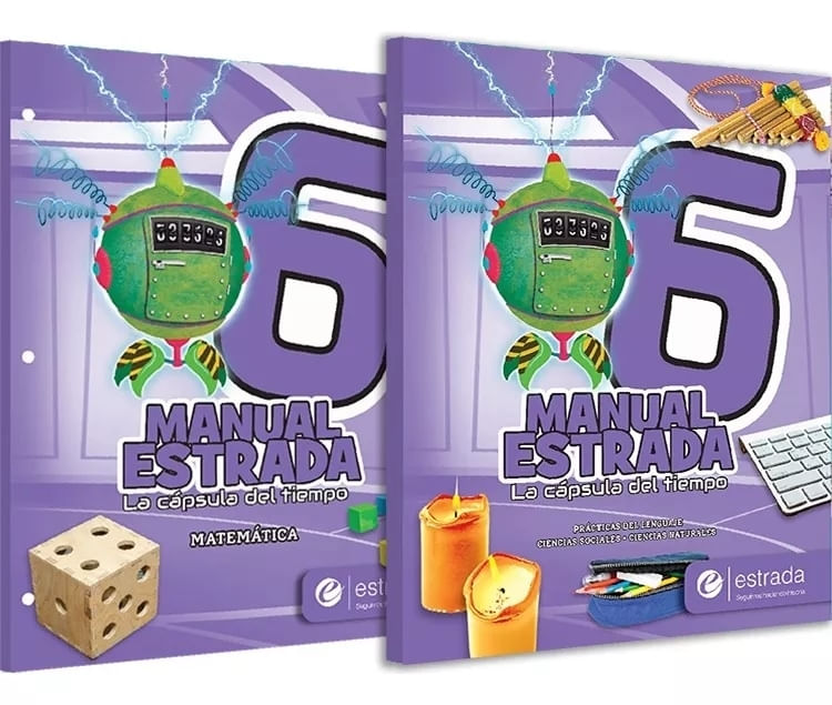 MANUAL ESTRADA 6 NAC - LA CAPSULA DEL TIEMPO