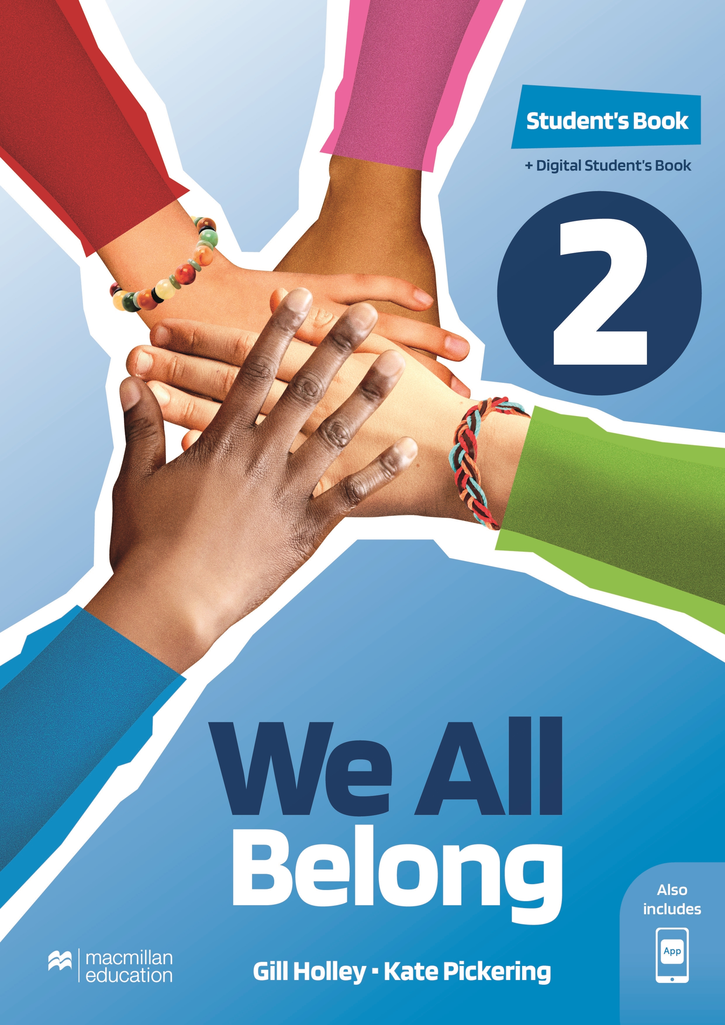 WE ALL BELONG 2 - STUDENT'S BOOK + DIGITAL STUDENT'S BOOK PA