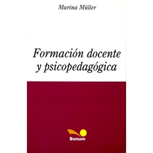 FORMACIÓN DOCENTE Y PSICOPEDAGÓGICA