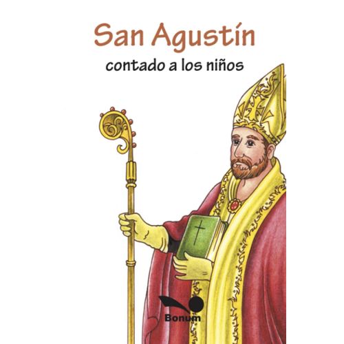 SAN AGUSTIN CONTADO A LOS NIÑOS