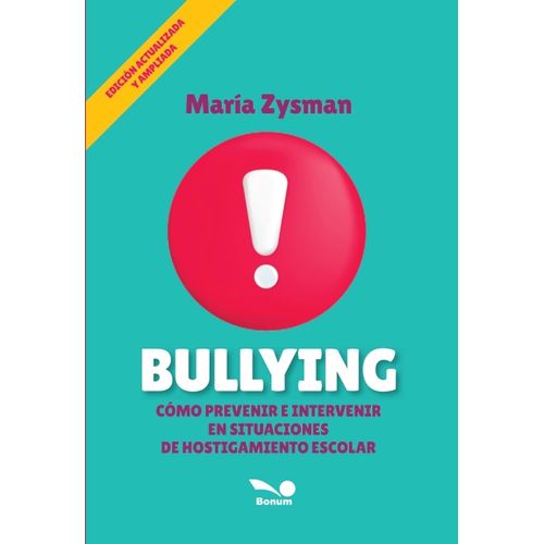 LIBRO BULLYING - MARIA ZYSMAN