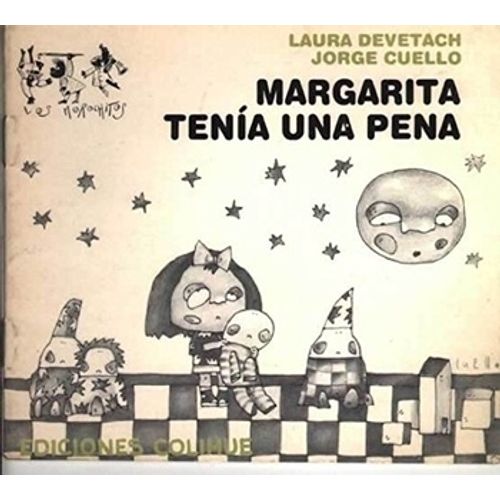 MARGARITA TENIA UNA PENA - MAYUSCULA MARGARITA TENIA UNA PENA - MAYUSCULA